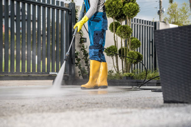 Post-Construction Pressure Washing in Mansfield, AR